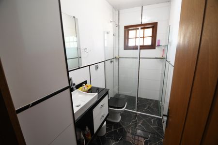 Casa de condomínio para alugar com 476m², 4 quartos e 2 vagasBanheiro 1 - Suíte