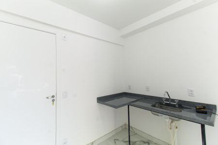 Cozinha de apartamento para alugar com 1 quarto, 29m² em Brás, São Paulo