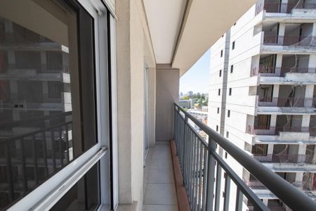 Apartamento à venda com 35m², 1 quarto e sem vagaVaranda