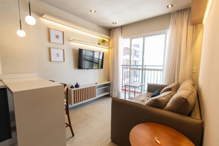 Sala de apartamento para alugar com 1 quarto, 35m² em Vila Mariana, São Paulo
