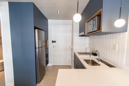 Apartamento à venda com 35m², 1 quarto e sem vagaCozinha