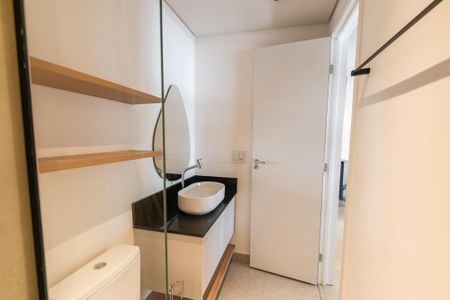 Apartamento à venda com 35m², 1 quarto e sem vagaBanheiro
