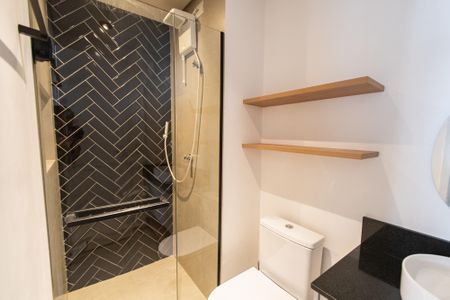 Apartamento à venda com 35m², 1 quarto e sem vagaBanheiro