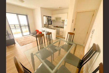 Sala de Jantar de apartamento para alugar com 2 quartos, 63m² em Itacorubi, Florianópolis