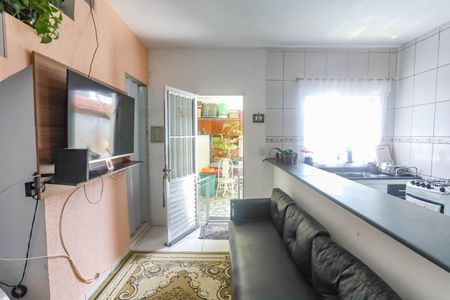 Casa à venda com 146m², 4 quartos e 2 vagasCasa 2 - sala 