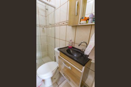 Casa à venda com 146m², 4 quartos e 2 vagasCasa 2 - Banheiro da suíte 