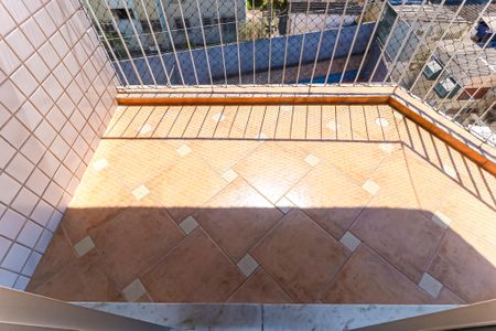 Varanda da Sala de apartamento à venda com 2 quartos, 75m² em Todos Os Santos, Rio de Janeiro