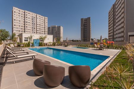 Apartamento para alugar com 44m², 2 quartos e 1 vagaÁrea Comum