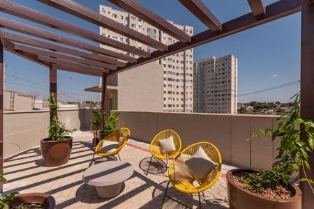 Apartamento para alugar com 44m², 2 quartos e 1 vagaÁrea Comum