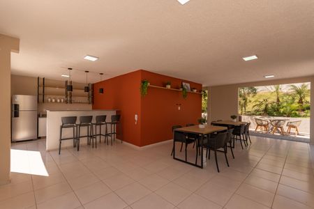 Apartamento para alugar com 44m², 2 quartos e 1 vagaÁrea Comum