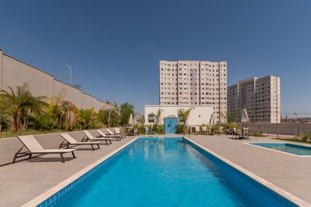 Apartamento para alugar com 44m², 2 quartos e 1 vagaÁrea Comum