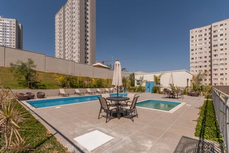 Apartamento para alugar com 44m², 2 quartos e 1 vagaÁrea Comum