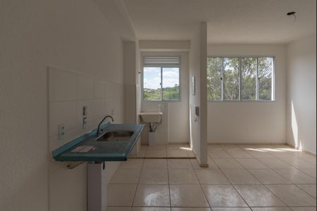 Apartamento para alugar com 44m², 2 quartos e 1 vagaSala/Cozinha