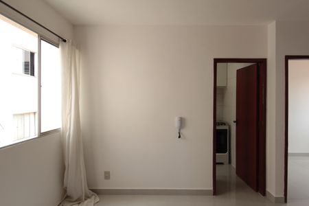 Sala de apartamento para alugar com 2 quartos, 50m² em Castelo, Belo Horizonte