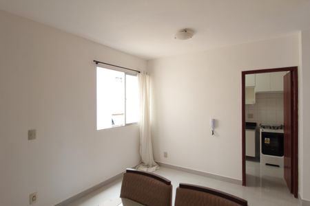 Sala de apartamento para alugar com 2 quartos, 50m² em Castelo, Belo Horizonte