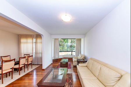 Apartamento à venda com 160m², 4 quartos e 3 vagas Apartamento à venda com 160m², 4 quartos e 3 vagasSala 1