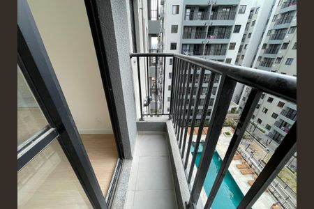 Varanda de apartamento para alugar com 2 quartos, 38m² em Jaguaré, São Paulo
