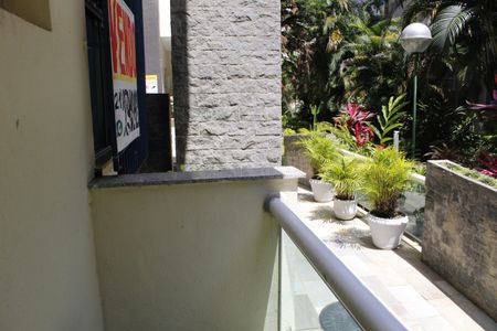 Varanda da Sala de apartamento à venda com 2 quartos, 60m² em Jacarepaguá, Rio de Janeiro