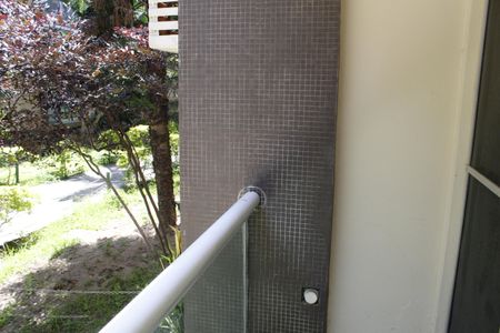 Varanda da Sala de apartamento à venda com 2 quartos, 60m² em Jacarepaguá, Rio de Janeiro