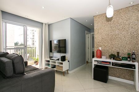 Sala de apartamento à venda com 2 quartos, 54m² em Guaiauna, São Paulo