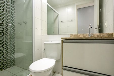 Apartamento à venda com 54m², 2 quartos e 1 vagaBanheiro Social