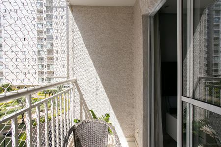 Apartamento à venda com 54m², 2 quartos e 1 vagaVaranda da Sala