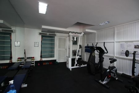 Apartamento à venda com 94m², 3 quartos e 2 vagasAcademia