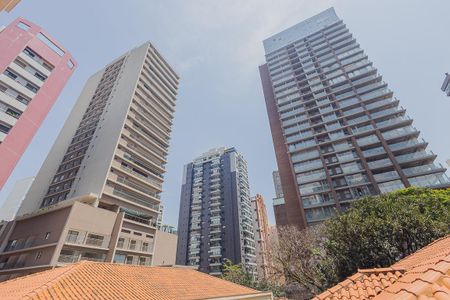 Vista da Varanda de kitnet/studio para alugar com 1 quarto, 26m² em Pinheiros, São Paulo