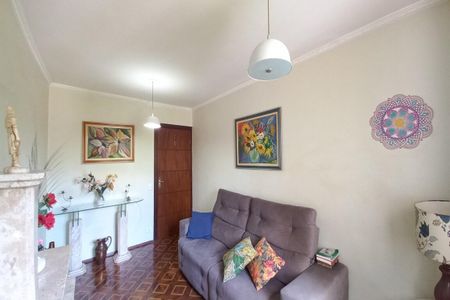 Sala de apartamento à venda com 2 quartos, 65m² em Conjunto Residencial Parque Bandeirantes, Campinas