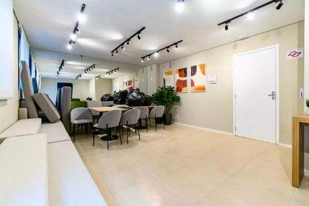 Apartamento para alugar com 25m², 1 quarto e sem vaga Apartamento para alugar com 25m², 1 quarto e sem vagaÁrea comum - Salão de festas