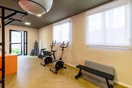 Apartamento para alugar com 25m², 1 quarto e sem vaga Apartamento para alugar com 25m², 1 quarto e sem vagaÁrea comum - Academia