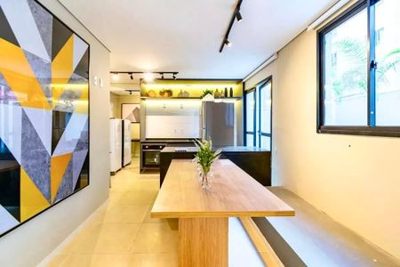 Apartamento para alugar com 25m², 1 quarto e sem vaga Apartamento para alugar com 25m², 1 quarto e sem vagaÁrea comum - Salão de festas