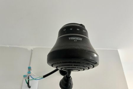 Apartamento para alugar com 25m², 1 quarto e sem vaga Apartamento para alugar com 25m², 1 quarto e sem vagaBanheiro da Suíte