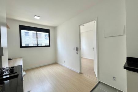Sala de apartamento para alugar com 1 quarto, 29m² em Jardim Oriental, São Paulo