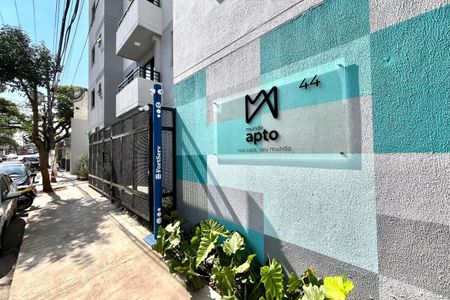 Apartamento para alugar com 25m², 1 quarto e sem vaga Apartamento para alugar com 25m², 1 quarto e sem vagaFachada