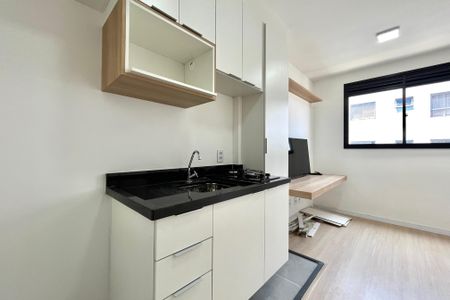 Apartamento para alugar com 25m², 1 quarto e sem vaga Apartamento para alugar com 25m², 1 quarto e sem vagaCozinha