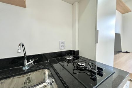 Apartamento para alugar com 25m², 1 quarto e sem vaga Apartamento para alugar com 25m², 1 quarto e sem vagaCozinha