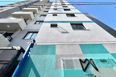 Apartamento para alugar com 25m², 1 quarto e sem vaga Apartamento para alugar com 25m², 1 quarto e sem vagaFachada
