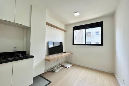 Sala de apartamento para alugar com 1 quarto, 29m² em Jardim Oriental, São Paulo