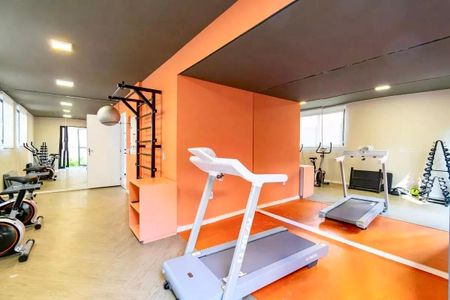 Apartamento para alugar com 25m², 1 quarto e sem vaga Apartamento para alugar com 25m², 1 quarto e sem vagaÁrea comum - Academia