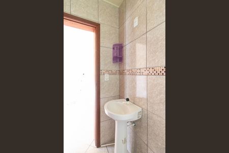 Casa de condomínio para alugar com 37m², 1 quarto e 1 vagaBanheiro