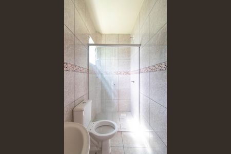 Casa de condomínio para alugar com 37m², 1 quarto e 1 vagaBanheiro