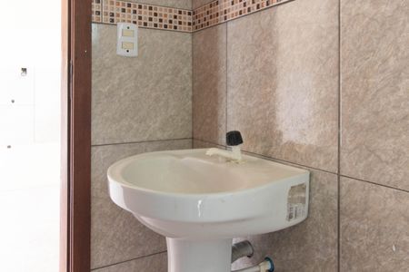 Casa de condomínio para alugar com 37m², 1 quarto e 1 vagaBanheiro