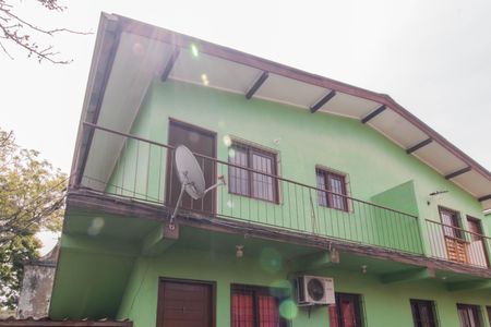 Casa de condomínio para alugar com 37m², 1 quarto e 1 vagaFachada