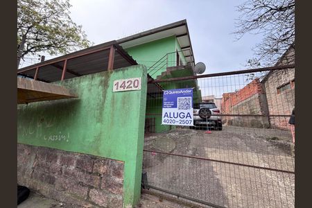 Casa de condomínio para alugar com 37m², 1 quarto e 1 vagaFachada