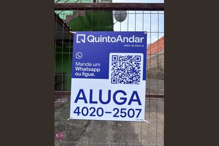 Casa de condomínio para alugar com 37m², 1 quarto e 1 vagaPlaca
