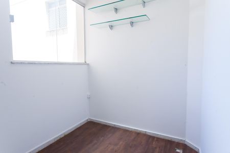 Sala de apartamento para alugar com 3 quartos, 78m² em Buritis, Belo Horizonte