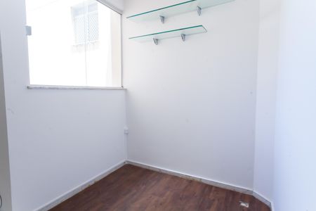 Sala de apartamento para alugar com 3 quartos, 78m² em Buritis, Belo Horizonte