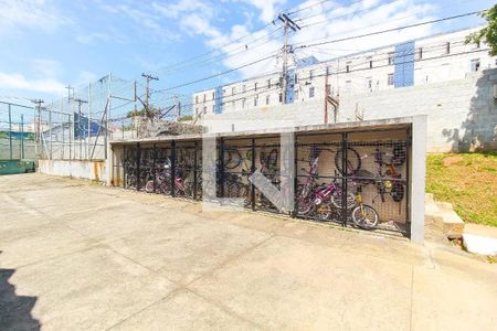 Apartamento à venda com 49m², 2 quartos e 1 vaga Apartamento à venda com 49m², 2 quartos e 1 vagaÁrea comum - Bicicletário