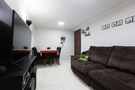 Sala de apartamento à venda com 2 quartos, 49m² em Conjunto Residencial José Bonifácio, São Paulo